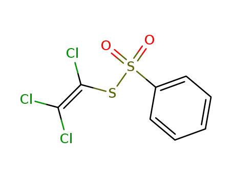 Benzenethiosulfonic acid S-(trichlorovinyl) ester