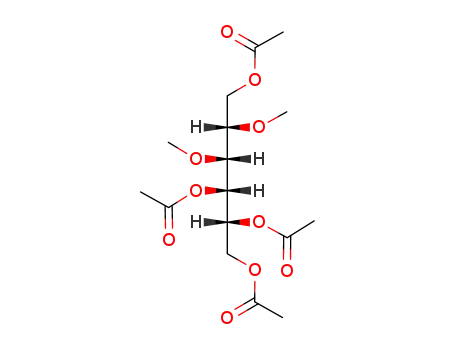 1,4,5,6-tetra-O-acetyl-2,3-di-O-methylgalactitol
