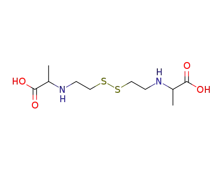 N,N'-(Dithiodiethylen)-bis-alanin