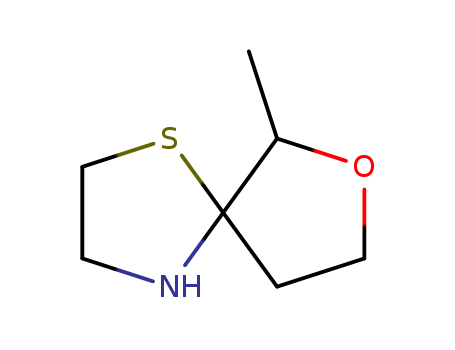 7-Oxa-1-thia-4-azaspiro[4.4]nonane, 6-methyl-