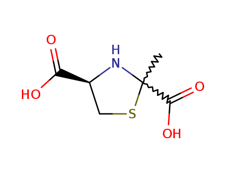 2,4-Thiazolidinedicarboxylicacid, 2-methyl- cas  16708-09-1
