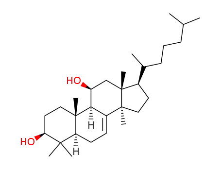 Lanost-7-ene-3β,11α-diol