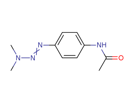 Acetamide,N-[4-(3,3-dimethyl-1-triazen-1-yl)phenyl]-