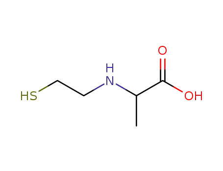 알라닌, N-(2-머캅토에틸)-, DL-(8CI)