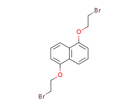 1,5-bis(2-bromo-ethoxy)-naphthalene