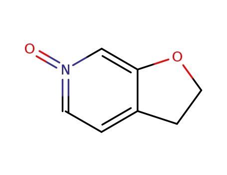 푸로[2,3-c]피리딘, 2,3-디하이드로-, 6-옥사이드(9CI)