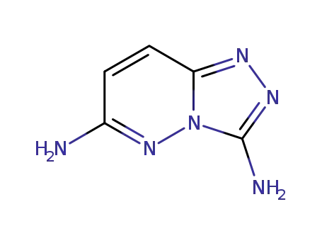 1,2,4-트리아졸로[4,3-b]피리다진-3,6-디아민(9CI)