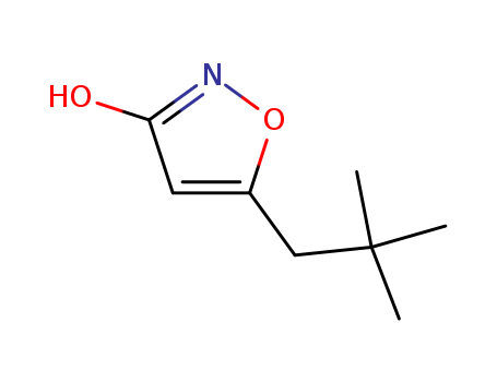 3(2H)-ISOXAZOLONE,5-(2,2-DIMETHYLPROPYL)-