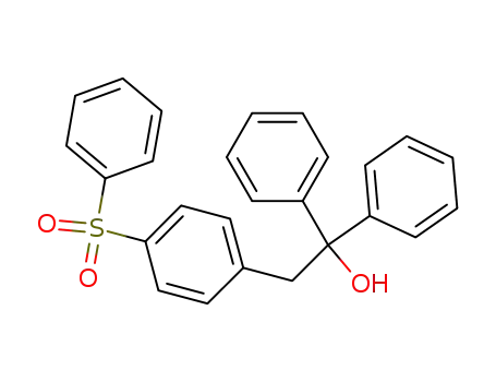 2-[4-(Benzenesulfonyl)phenyl]-1,1-diphenylethanol