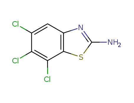 5,6,7-Trichlorobenzo[d]thiazol-2-amine