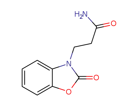 3-(2-oxo-1,3-benzoxazol-3(2H)-yl)propanamide