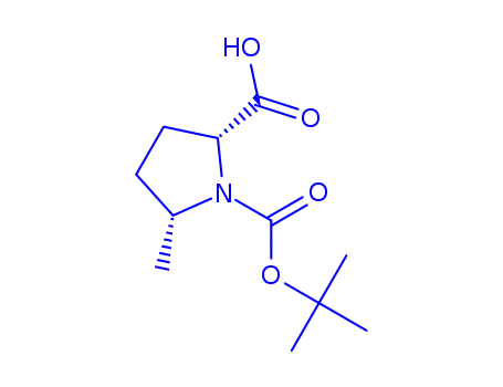 (2R,5R)-1-(tert-butoxycarbonyl)-5-methylpyrrolidine-2-carboxylic acid