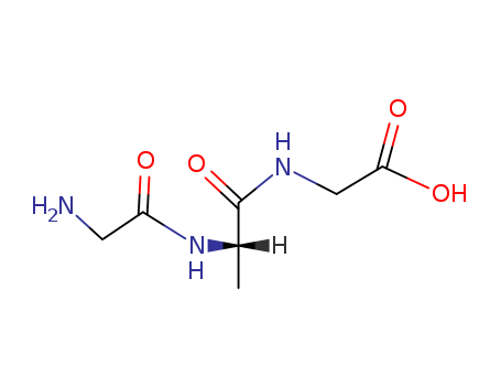 2-[[(2S)-2-[(2-aminoacetyl)amino]propanoyl]amino]acetic acid
