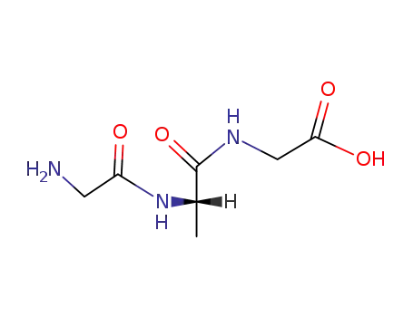 2-[[(2S)-2-[(2-aminoacetyl)amino]propanoyl]amino]acetic Acid