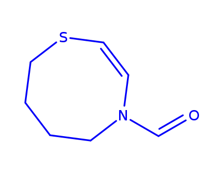 4H-1,4-Thiazocine-4-carboxaldehyde, 5,6,7,8-tetrahydro- (9CI)