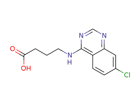 4-(7-CHLORO-QUINAZOLIN-4-YLAMINO)-BUTYRIC ACID