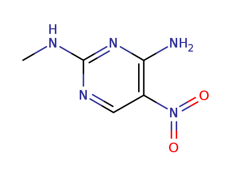 N-methyl-5-nitro-pyrimidine-2,4-diamine
