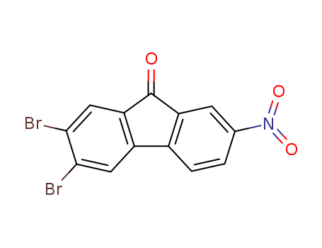 9H-Fluoren-9-one,2,3-dibromo-7-nitro- cas  21878-87-5