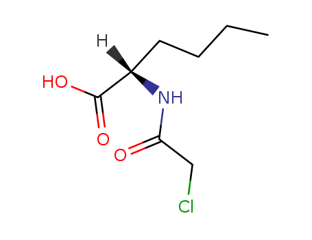 Chloroacetyl-L-norleucine