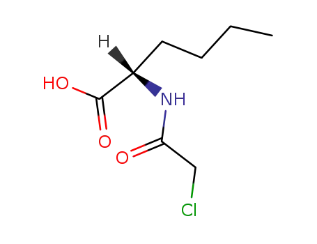 Chloroacetyl-dl-norleucine