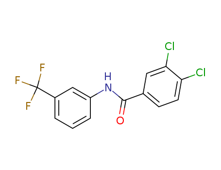 Benzamide,3,4-dichloro-N-[3-(trifluoromethyl)phenyl]- cas  1939-23-7