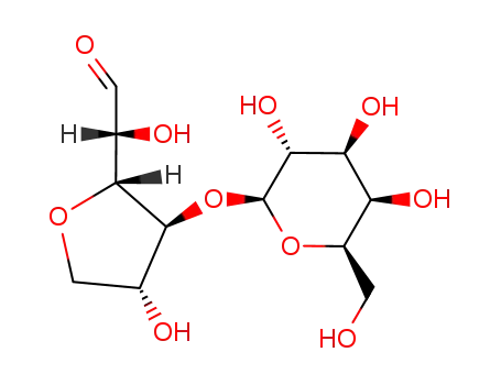 Molecular Structure of 19253-99-7 (carrabiose)