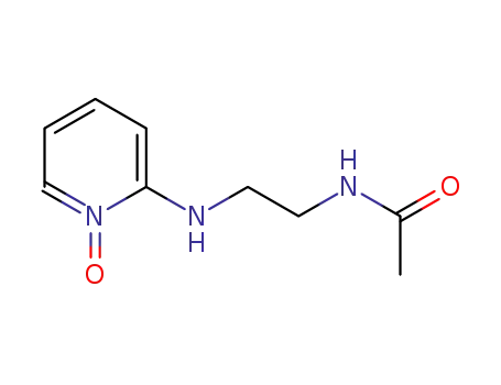 아세트아미드, N-[2-[(1-옥시도-2-피리디닐)아미노]에틸]-(9CI)