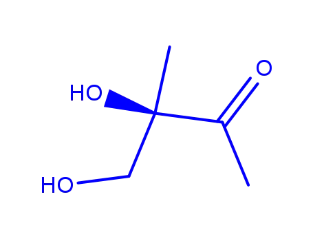 Molecular Structure of 193958-68-8 (2-Butanone, 3,4-dihydroxy-3-methyl-, (R)- (9CI))