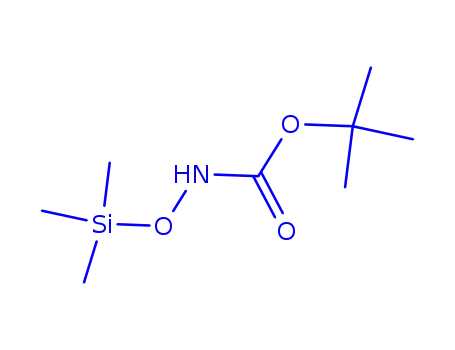 Carbamic acid, [(trimethylsilyl)oxy]-, 1,1-dimethylethyl ester (9CI)
