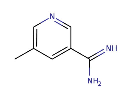 3-PYRIDINECARBOXIMIDAMIDE,5-METHYL-