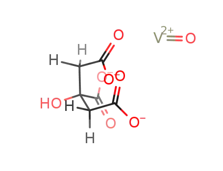 Molecular Structure of 16522-06-8 (vanadyl citrate)