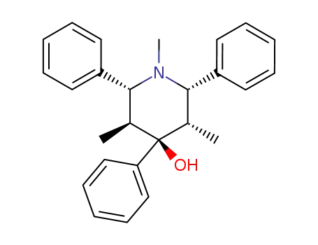 1,3,5-Trimethyl-2,4,6-triphenyl-piperidin-4-ol