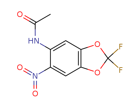 N-(2,2-Difluoro-6-nitro-benzo[1,3]dioxol-5-yl)acetamide