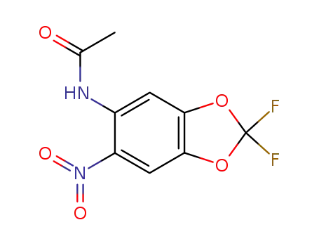 N-(2,2-Difluoro-6-nitro-benzo[1,3]dioxol-5-yl)acetamide