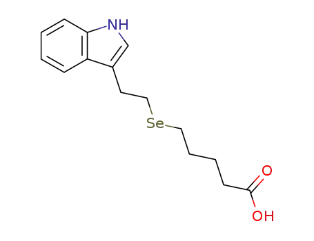 5-[[2-(1H-インドール-3-イル)エチル]セレノ]吉草酸