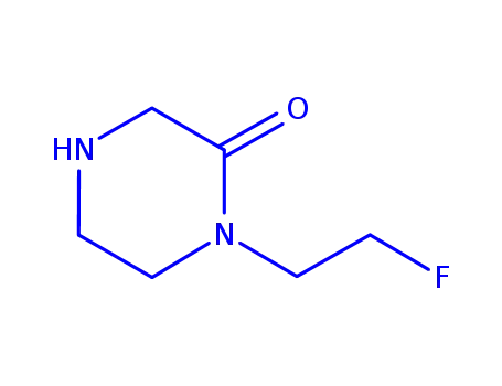 Piperazinone, 1-(2-fluoroethyl)- (9CI)