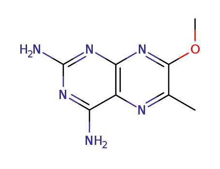 7-methoxy-6-methyl-2,4-pteridinediamine