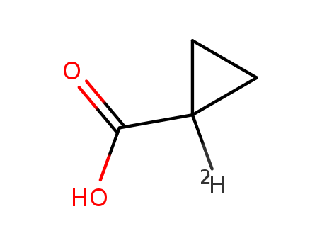Cyclopropane-1-d-carboxylicacid (8CI,9CI)