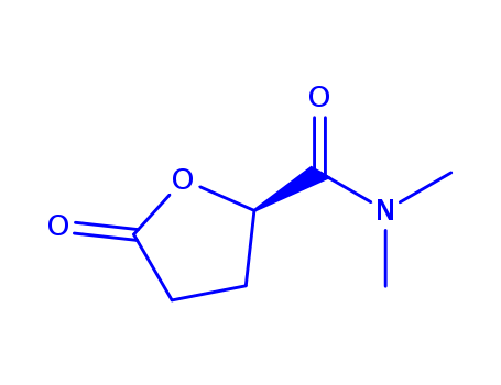 2-FURANCARBOXAMIDE,TETRAHYDRO-N,N-DIMETHYL-5-OXO-,(R)-
