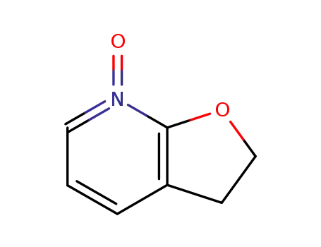 Molecular Structure of 193605-30-0 (Furo[2,3-b]pyridine, 2,3-dihydro-, 7-oxide (9CI))