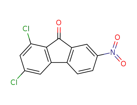 1,3-dichloro-7-nitro-9H-fluoren-9-one