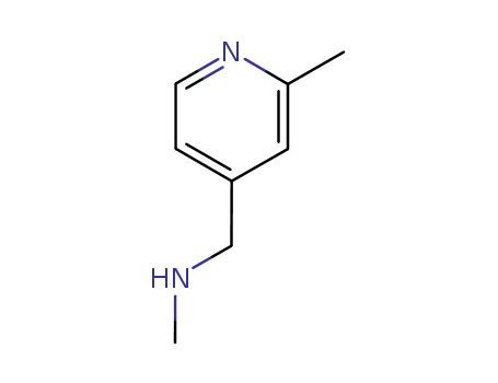 N-methyl-1-(2-methylpyridin-4-yl)methanamine