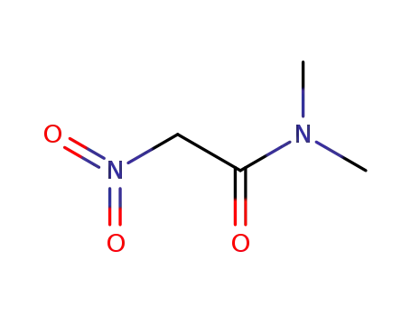 아세트아미드, N,N-디메틸-2-니트로-(9CI)