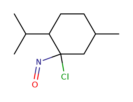 3-Chlor-3-nitroso-1-methyl-4-isopropyl-cyclohexan