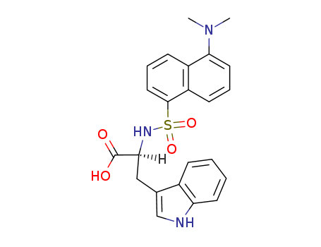 N-ALPHA-DANSYL-L-TRYPTOPHAN CYCLOHEXYLAMMONIUM SALT