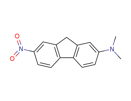 N,N-dimethyl-7-nitro-9H-fluoren-2-amine