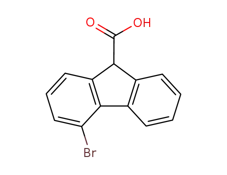 9H-Fluorene-9-carboxylicacid, 4-bromo-