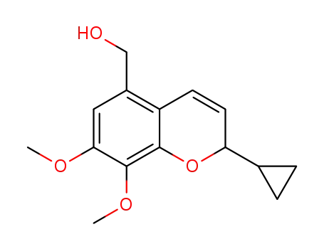 (2-cyclopropyl-7,8-dimethoxy-2H-chromen-5-yl)-methanol