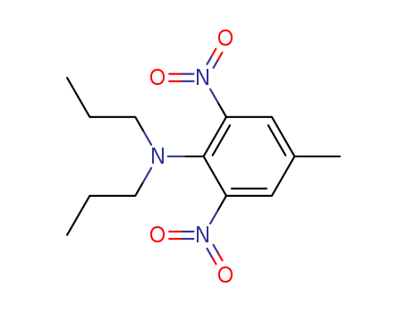 Benzenamine,4-methyl-2,6-dinitro-N,N-dipropyl-