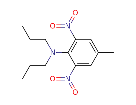 Molecular Structure of 1918-08-7 (N,N-DIPROPYL-2,6-DINITRO-PARA-TOLUIDINE)